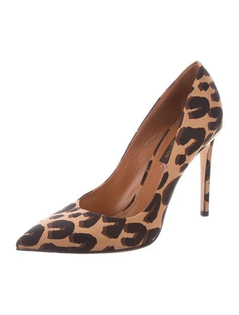 leopard louis vuitton shoes|louis vuitton heels price list.